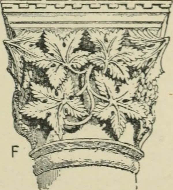 An illustration from A history of architecture in Italy from the time of Constantine to the dawn of the renaissance, 1901, leaf 286