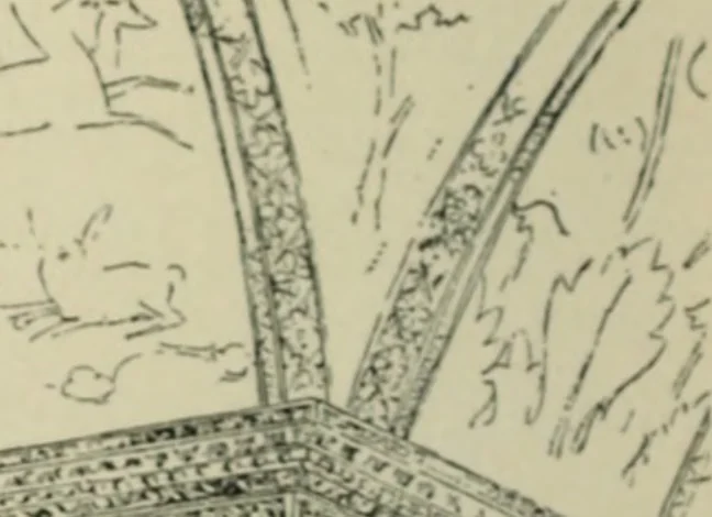 An illustration from A history of architecture in Italy from the time of Constantine to the dawn of the renaissance, 1901, leaf 287