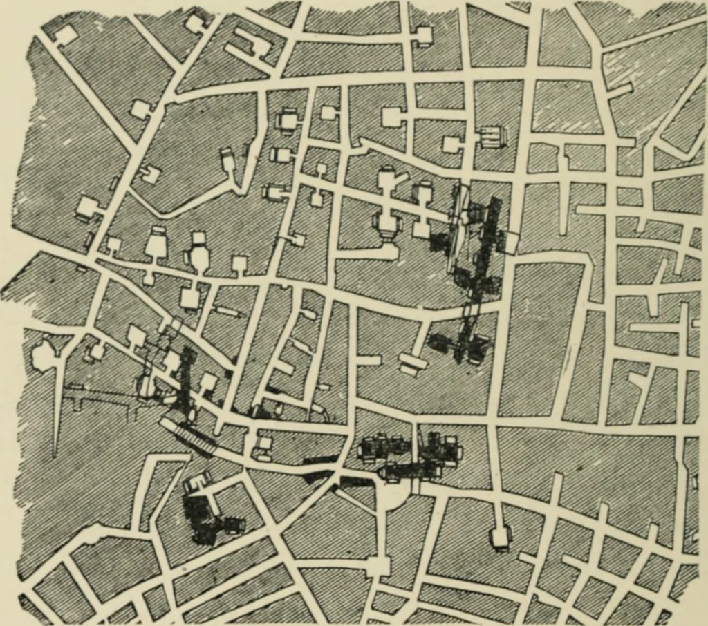 An illustration from A history of architecture in Italy from the time of Constantine to the dawn of the renaissance, 1901, leaf 29