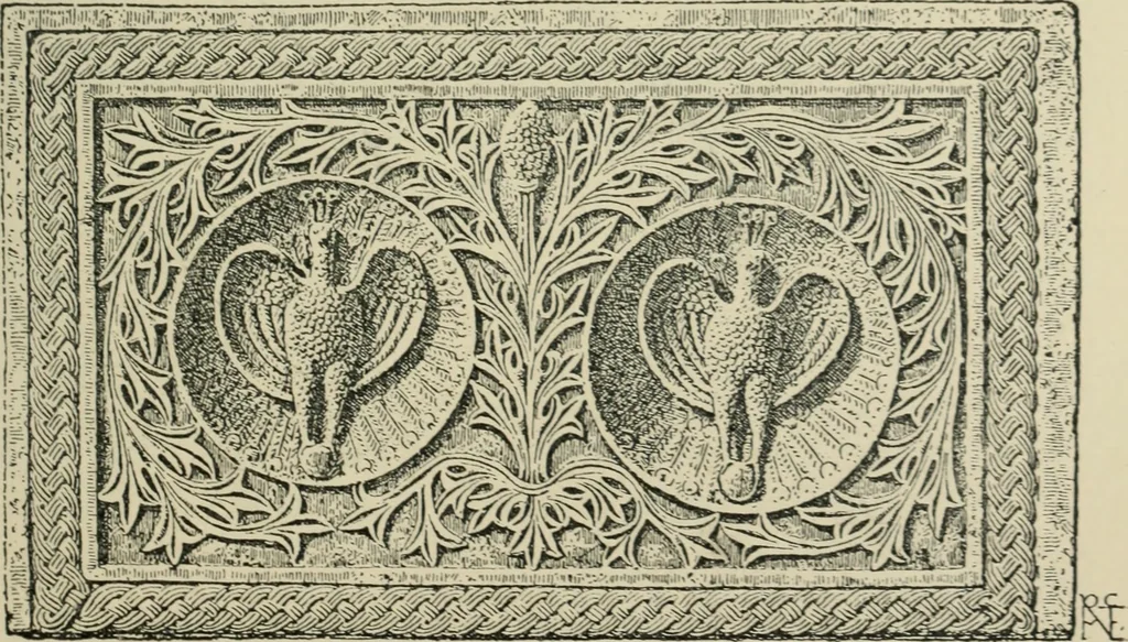 An illustration from A history of architecture in Italy from the time of Constantine to the dawn of the renaissance, 1901, leaf 290