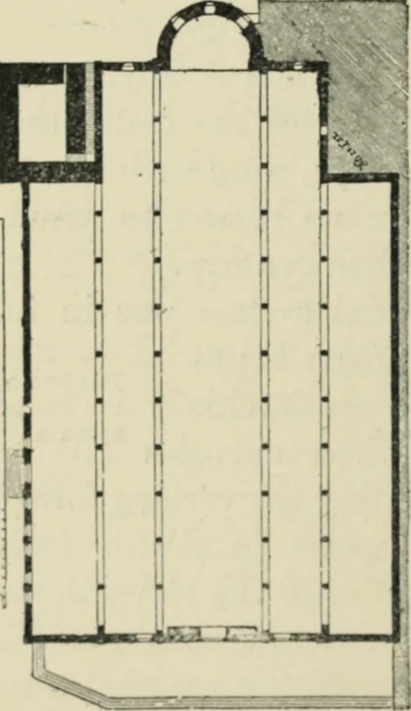 An illustration from A history of architecture in Italy from the time of Constantine to the dawn of the renaissance, 1901, leaf 293