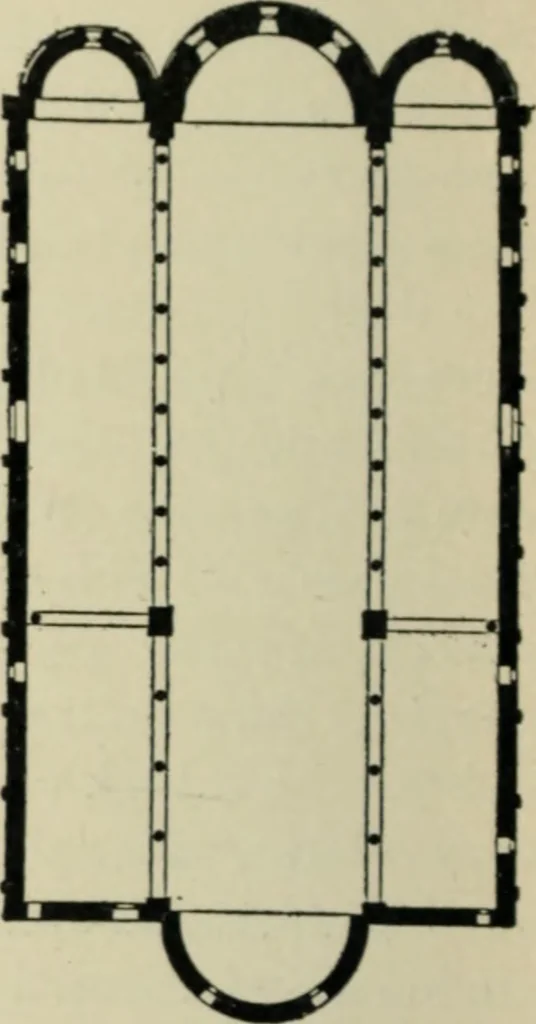 An illustration from A history of architecture in Italy from the time of Constantine to the dawn of the renaissance, 1901, leaf 295