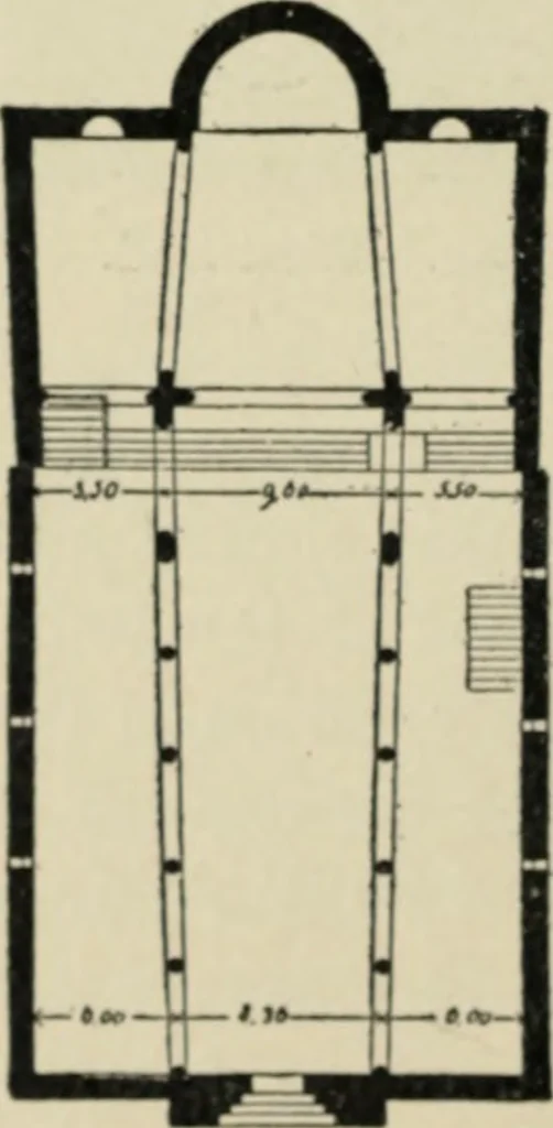 An illustration from A history of architecture in Italy from the time of Constantine to the dawn of the renaissance, 1901, leaf 295