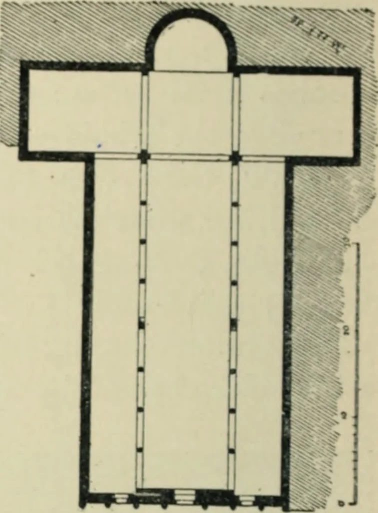 An illustration from A history of architecture in Italy from the time of Constantine to the dawn of the renaissance, 1901, leaf 297