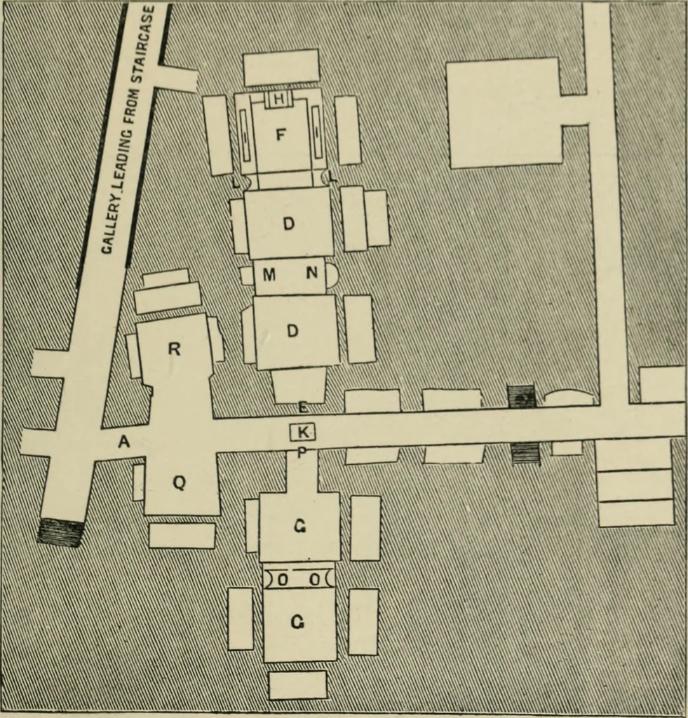 An illustration from A history of architecture in Italy from the time of Constantine to the dawn of the renaissance, 1901, leaf 30