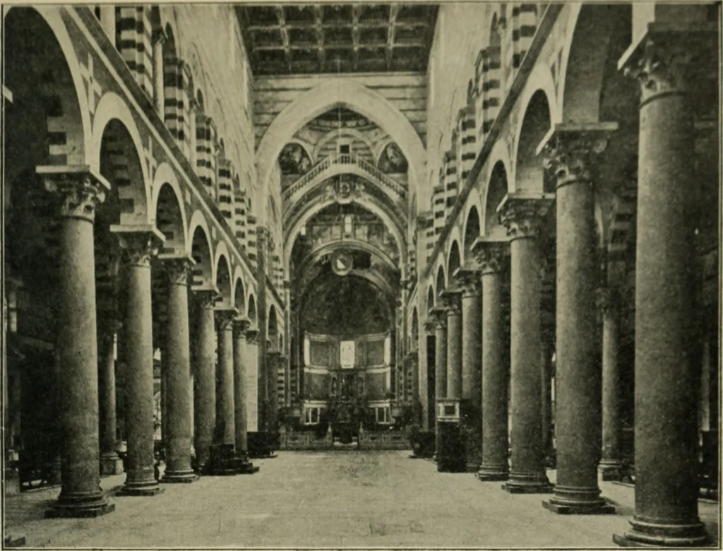 An illustration from A history of architecture in Italy from the time of Constantine to the dawn of the renaissance, 1901, leaf 304