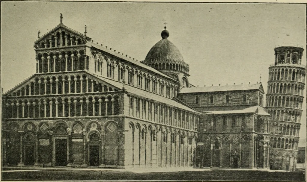 An illustration from A history of architecture in Italy from the time of Constantine to the dawn of the renaissance, 1901, leaf 306