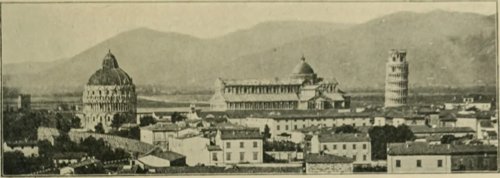 An illustration from A history of architecture in Italy from the time of Constantine to the dawn of the renaissance, 1901, leaf 312