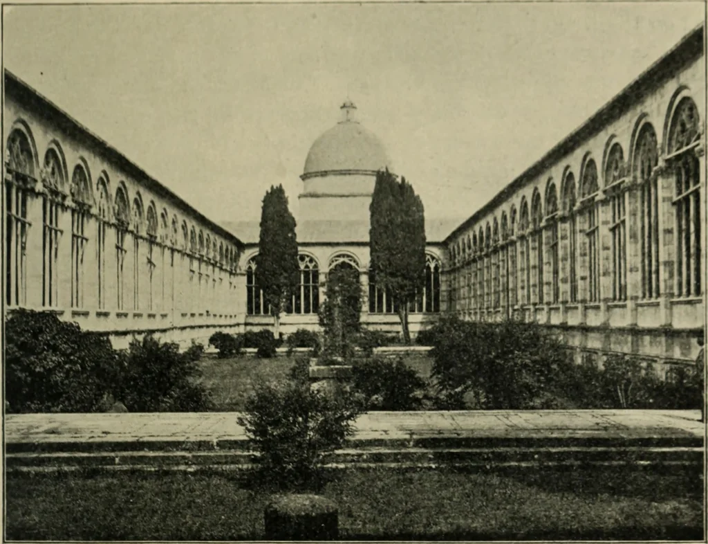 An illustration from A history of architecture in Italy from the time of Constantine to the dawn of the renaissance, 1901, leaf 316