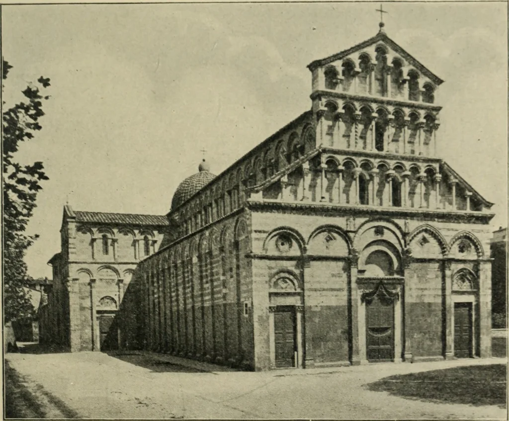 An illustration from A history of architecture in Italy from the time of Constantine to the dawn of the renaissance, 1901, leaf 318