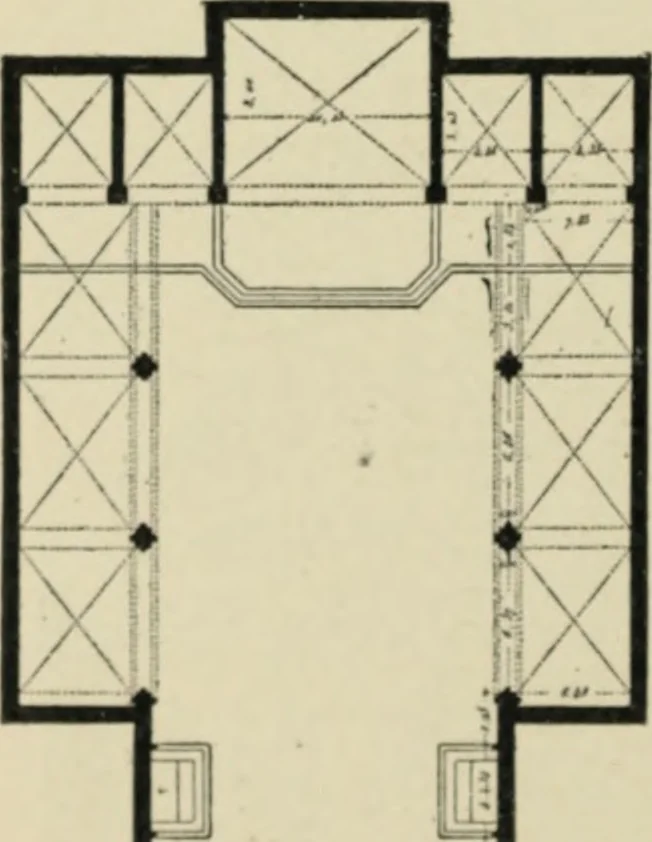 An illustration from A history of architecture in Italy from the time of Constantine to the dawn of the renaissance, 1901, leaf 319