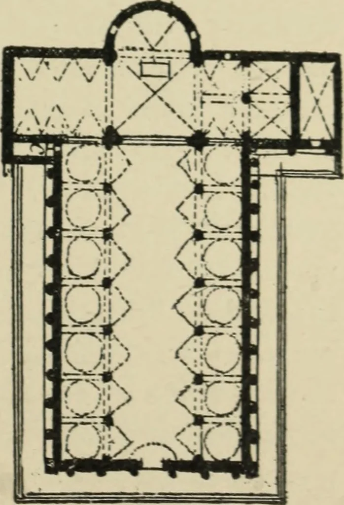 An illustration from A history of architecture in Italy from the time of Constantine to the dawn of the renaissance, 1901, leaf 320