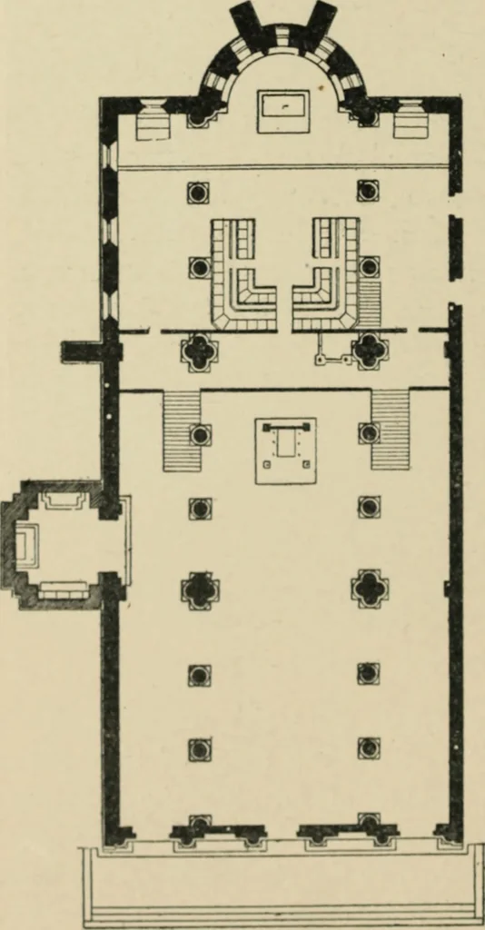 An illustration from A history of architecture in Italy from the time of Constantine to the dawn of the renaissance, 1901, leaf 333