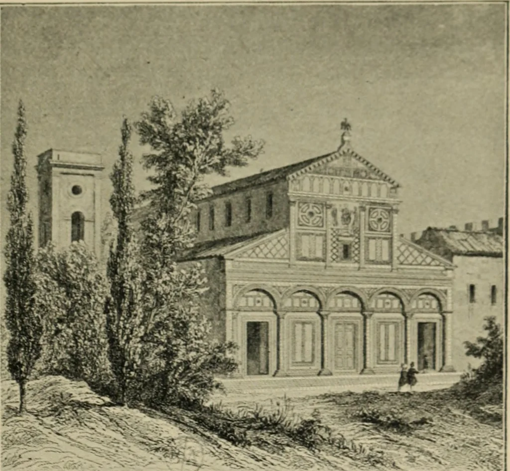 An illustration from A history of architecture in Italy from the time of Constantine to the dawn of the renaissance, 1901, leaf 336