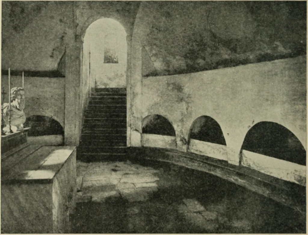 An illustration from A history of architecture in Italy from the time of Constantine to the dawn of the renaissance, 1901, leaf 35