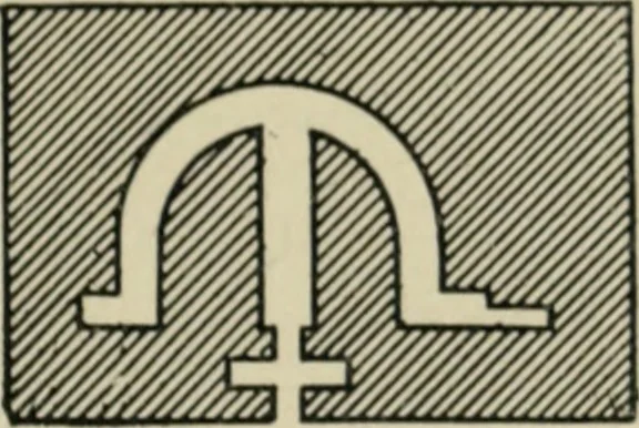 An illustration from A history of architecture in Italy from the time of Constantine to the dawn of the renaissance, 1901, leaf 40