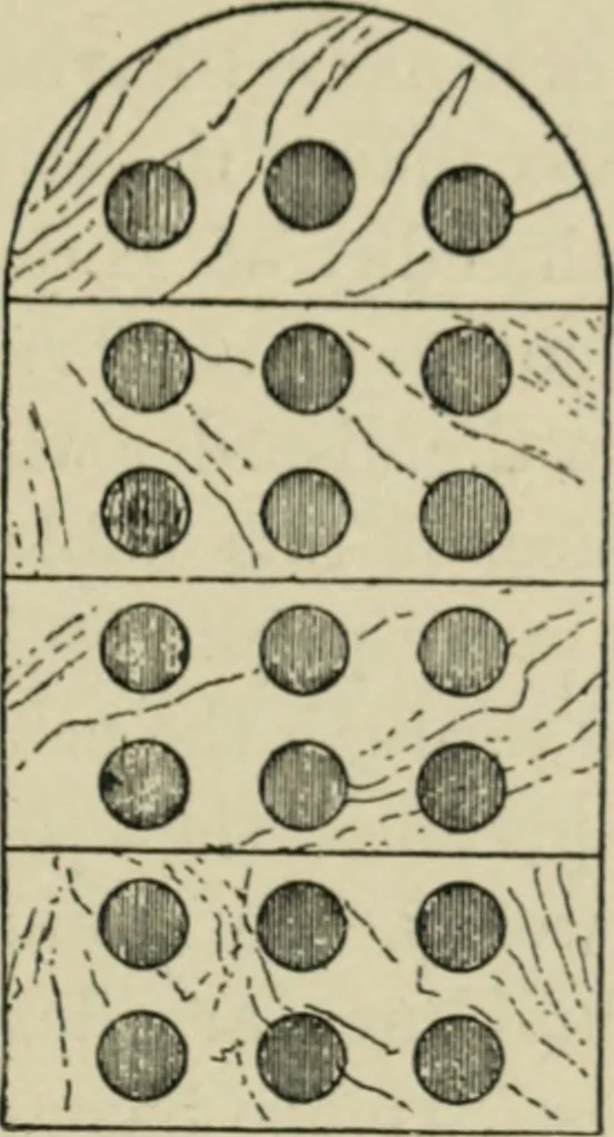 An illustration from A history of architecture in Italy from the time of Constantine to the dawn of the renaissance, 1901, leaf 46