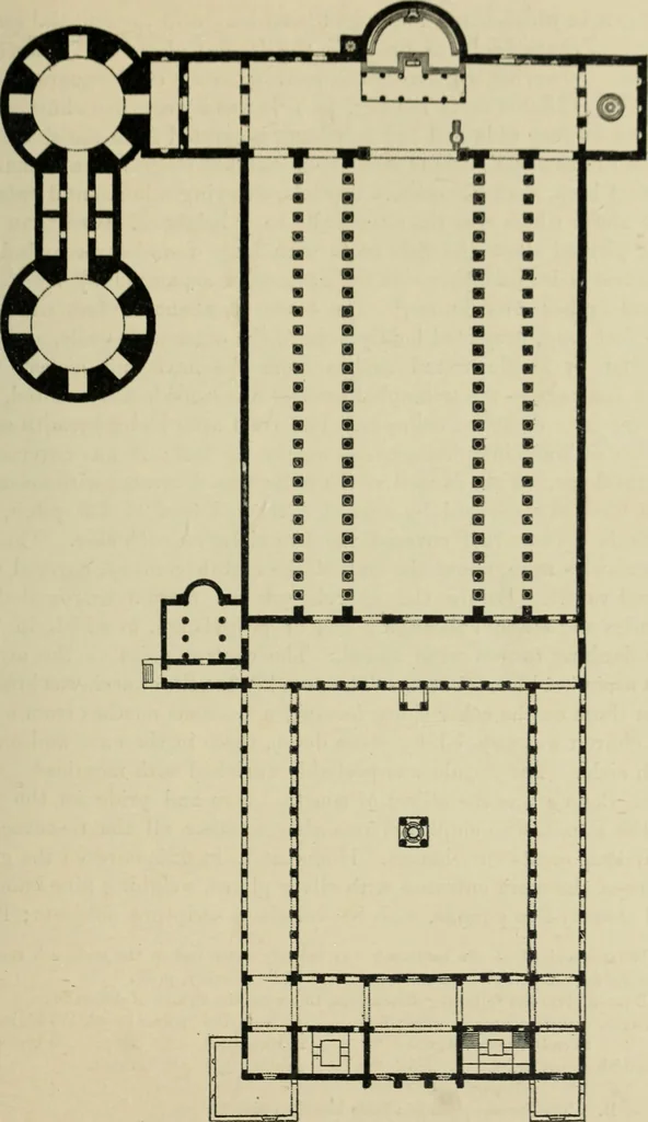 An illustration from A history of architecture in Italy from the time of Constantine to the dawn of the renaissance, 1901, leaf 50