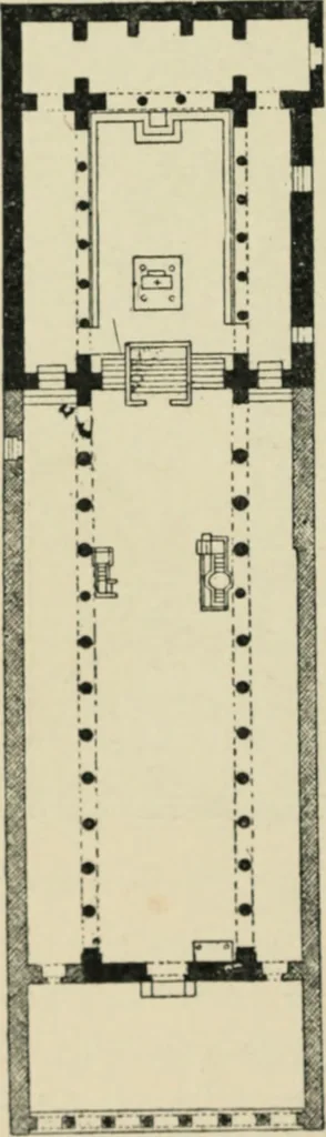 An illustration from A history of architecture in Italy from the time of Constantine to the dawn of the renaissance, 1901, leaf 59
