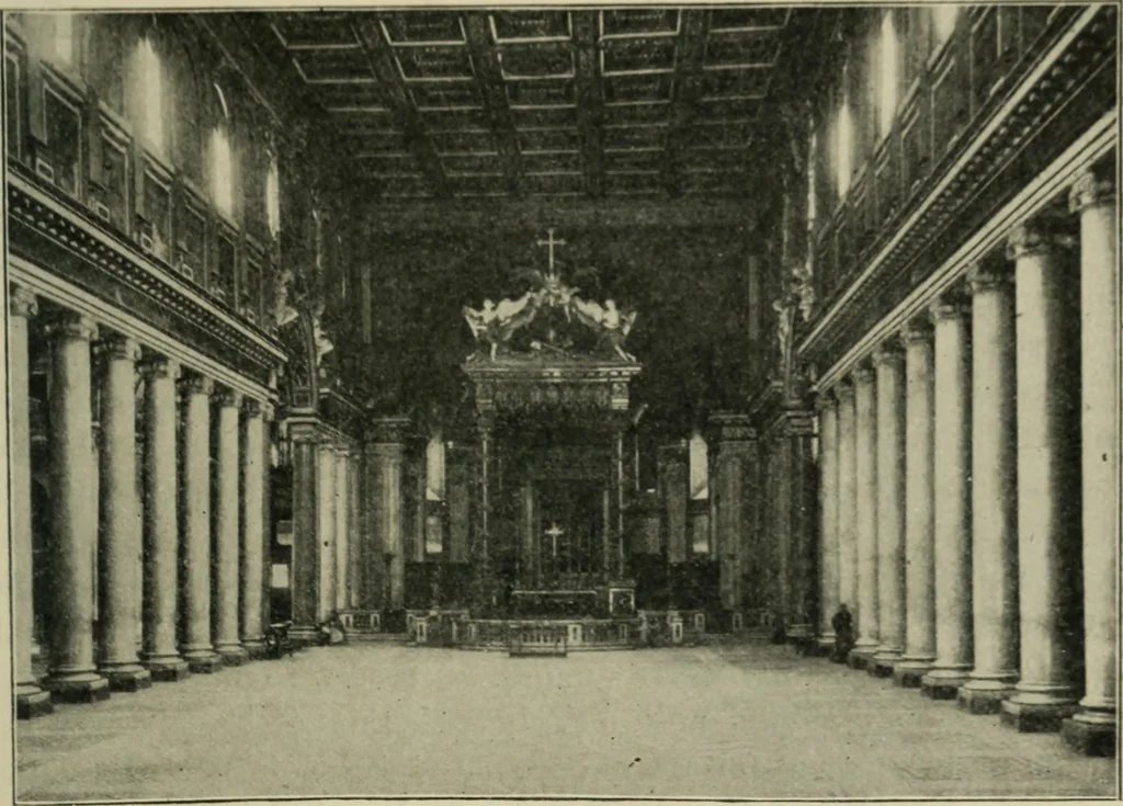 An illustration from A history of architecture in Italy from the time of Constantine to the dawn of the renaissance, 1901, leaf 66