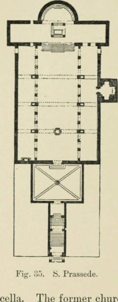 An illustration from A history of architecture in Italy from the time of Constantine to the dawn of the renaissance, 1901, leaf 79