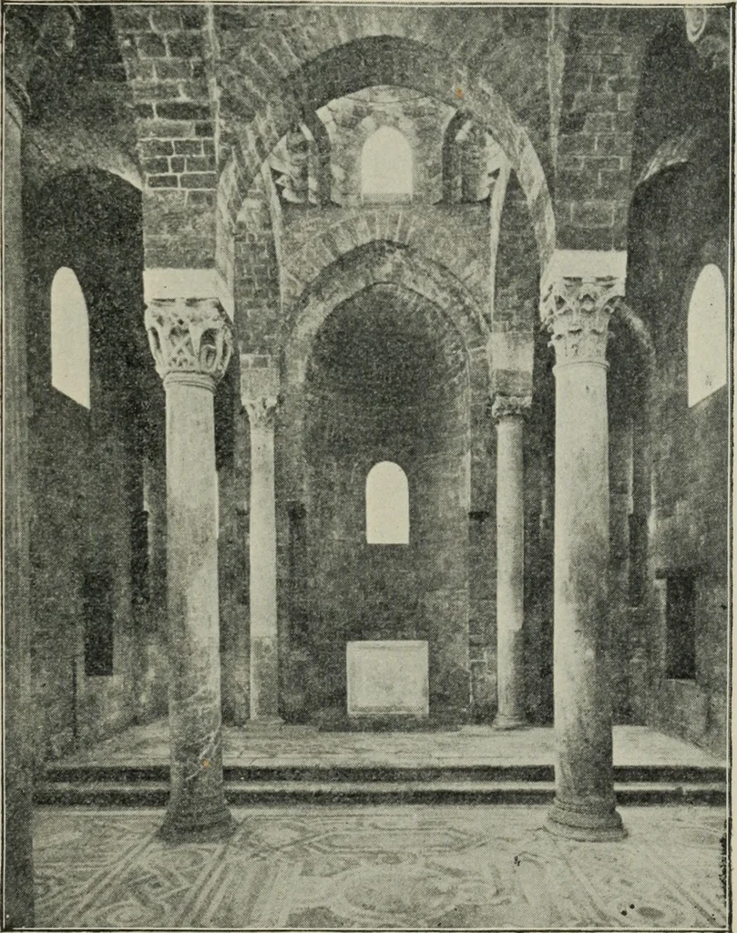 An illustration from A history of architecture in Italy from the time of Constantine to the dawn of the renaissance, 1901, leaf 106