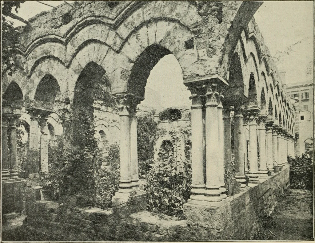 An illustration from A history of architecture in Italy from the time of Constantine to the dawn of the renaissance, 1901, leaf 109