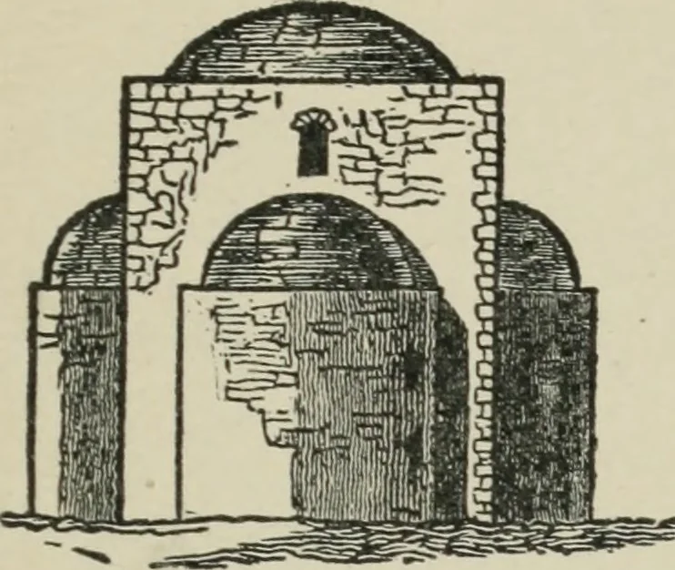 An illustration from A history of architecture in Italy from the time of Constantine to the dawn of the renaissance, 1901, leaf 110
