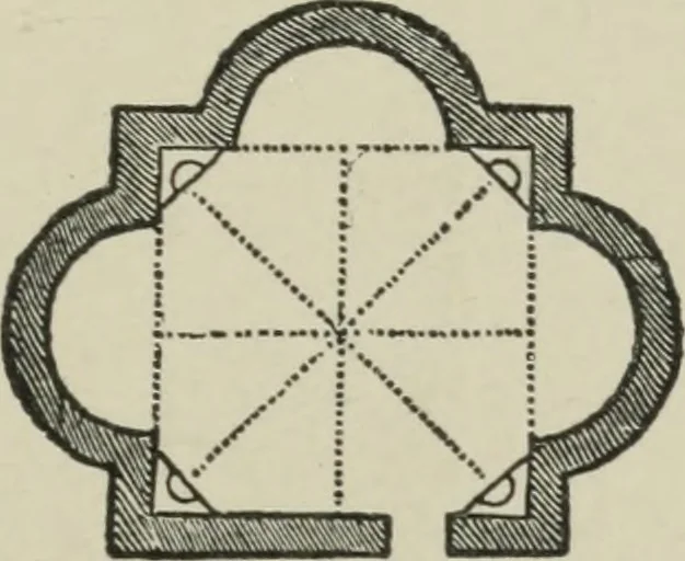 An illustration from A history of architecture in Italy from the time of Constantine to the dawn of the renaissance, 1901, leaf 110