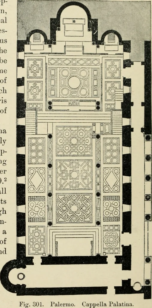 An illustration from A history of architecture in Italy from the time of Constantine to the dawn of the renaissance, 1901, leaf 111