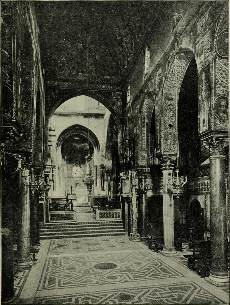 An illustration from A history of architecture in Italy from the time of Constantine to the dawn of the renaissance, 1901, leaf 112