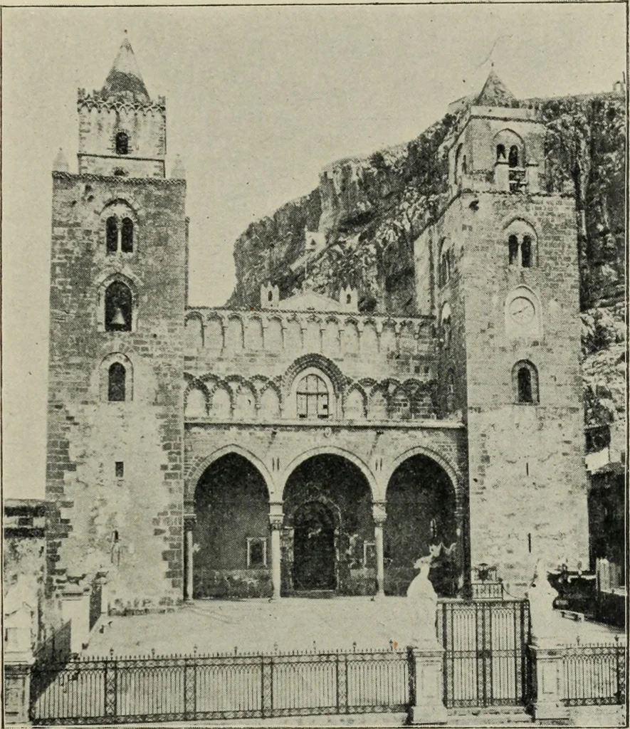 An illustration from A history of architecture in Italy from the time of Constantine to the dawn of the renaissance, 1901, leaf 116