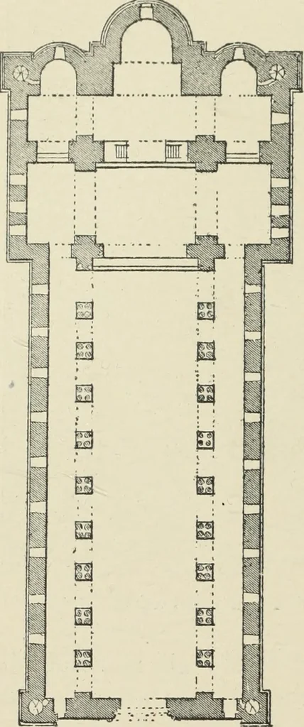 An illustration from A history of architecture in Italy from the time of Constantine to the dawn of the renaissance, 1901, leaf 117