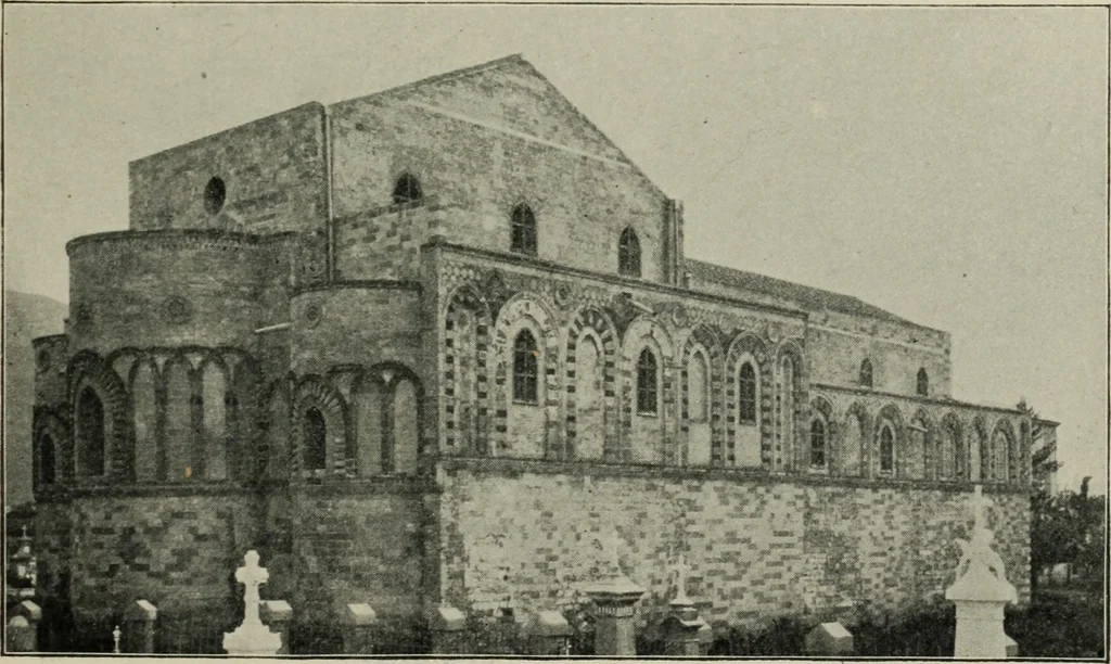 An illustration from A history of architecture in Italy from the time of Constantine to the dawn of the renaissance, 1901, leaf 122