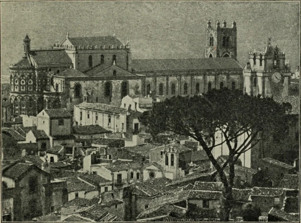 An illustration from A history of architecture in Italy from the time of Constantine to the dawn of the renaissance, 1901, leaf 126