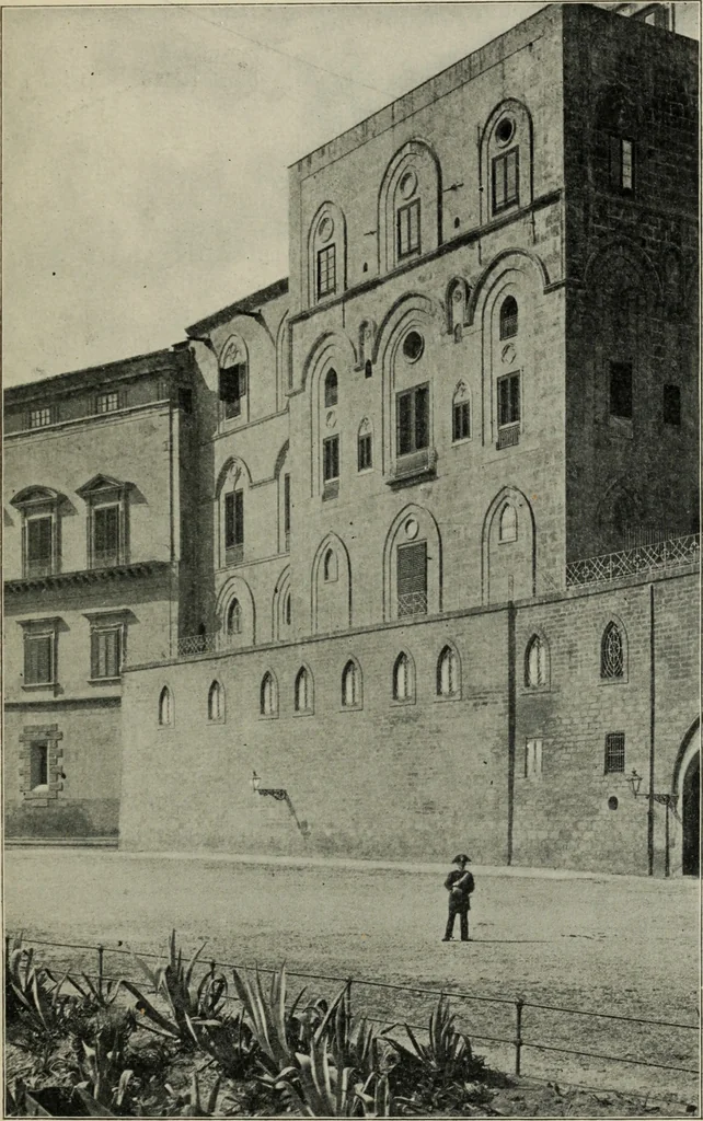 An illustration from A history of architecture in Italy from the time of Constantine to the dawn of the renaissance, 1901, leaf 132