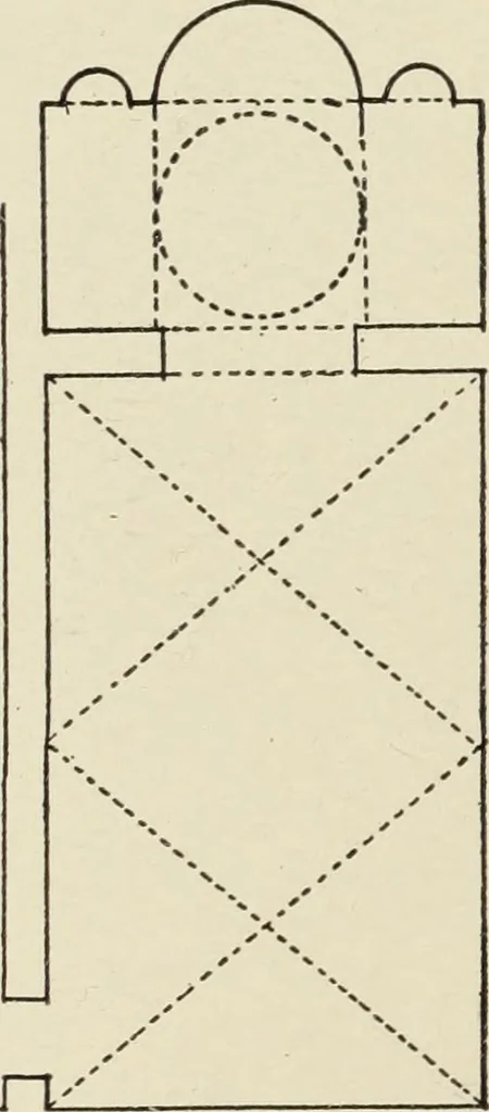An illustration from A history of architecture in Italy from the time of Constantine to the dawn of the renaissance, 1901, leaf 133