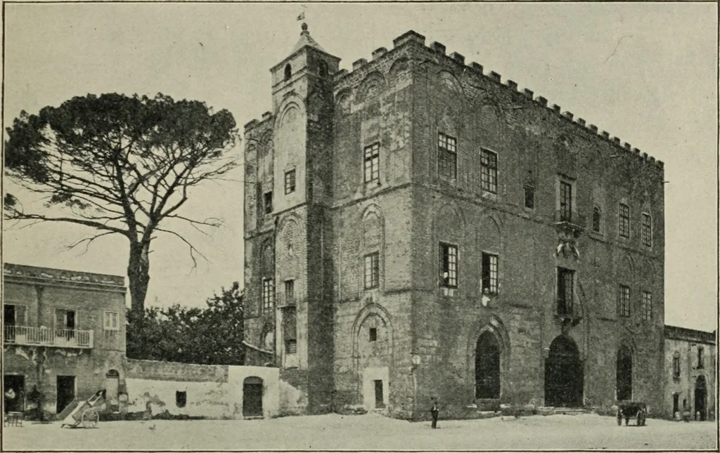 An illustration from A history of architecture in Italy from the time of Constantine to the dawn of the renaissance, 1901, leaf 134