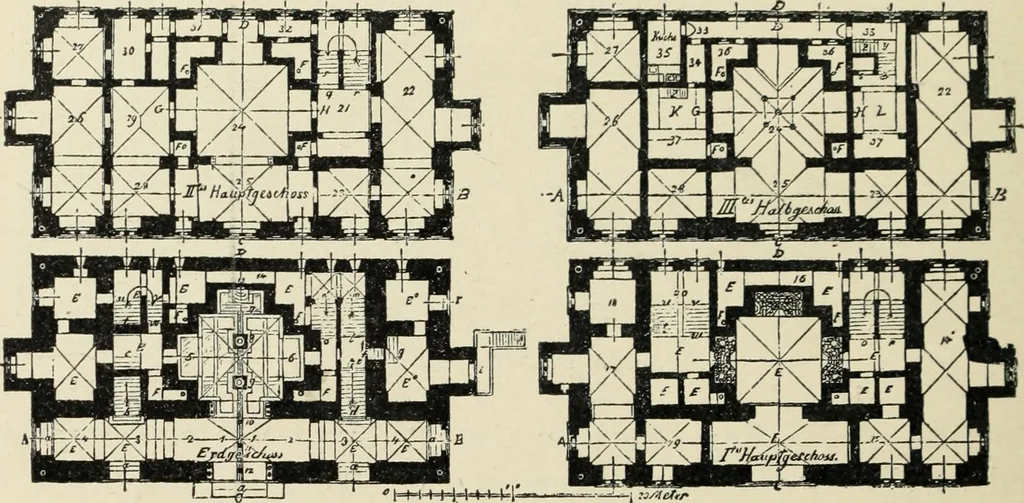 An illustration from A history of architecture in Italy from the time of Constantine to the dawn of the renaissance, 1901, leaf 135