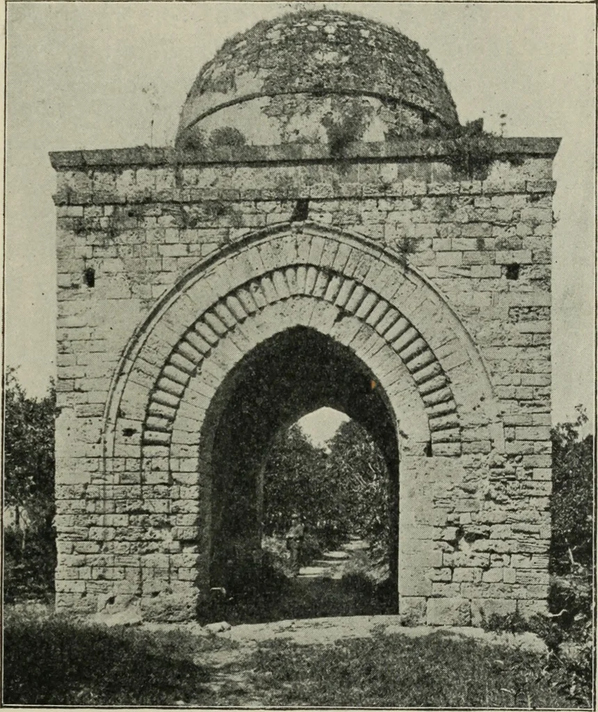 An illustration from A history of architecture in Italy from the time of Constantine to the dawn of the renaissance, 1901, leaf 138
