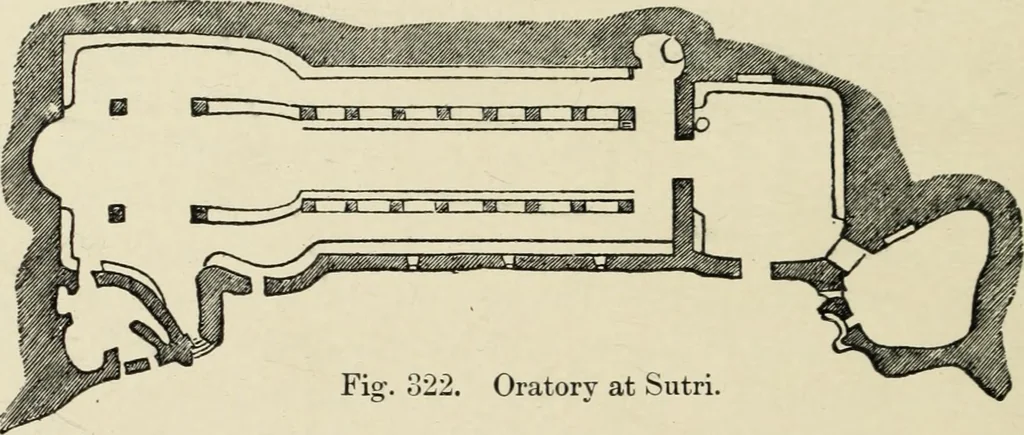 An illustration from A history of architecture in Italy from the time of Constantine to the dawn of the renaissance, 1901, leaf 147