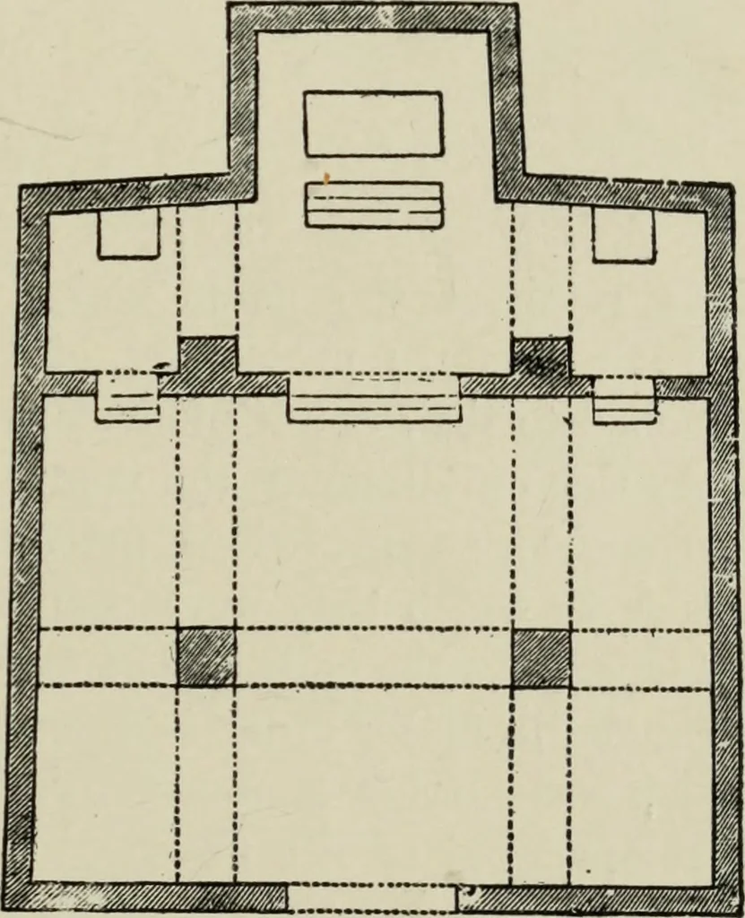 An illustration from A history of architecture in Italy from the time of Constantine to the dawn of the renaissance, 1901, leaf 148