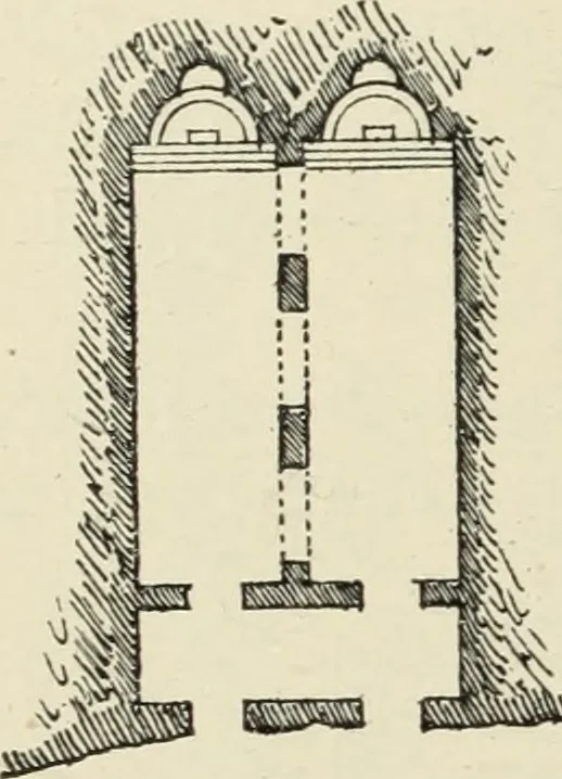 An illustration from A history of architecture in Italy from the time of Constantine to the dawn of the renaissance, 1901, leaf 149