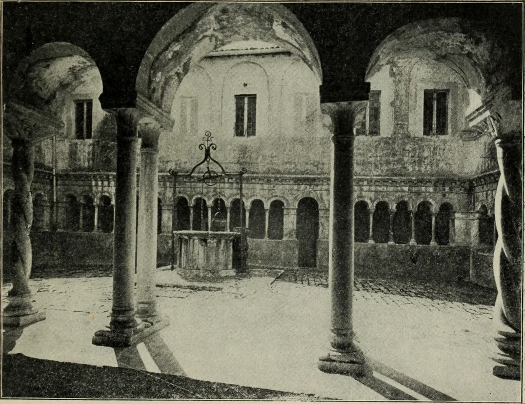 An illustration from A history of architecture in Italy from the time of Constantine to the dawn of the renaissance, 1901, leaf 152