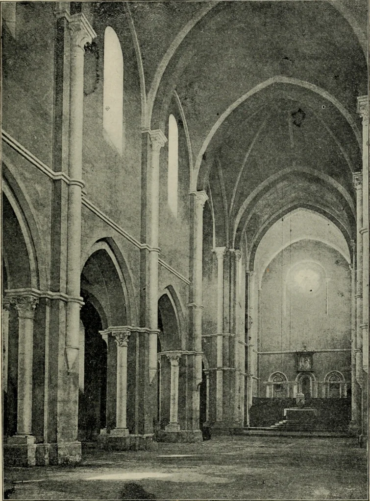 An illustration from A history of architecture in Italy from the time of Constantine to the dawn of the renaissance, 1901, leaf 158
