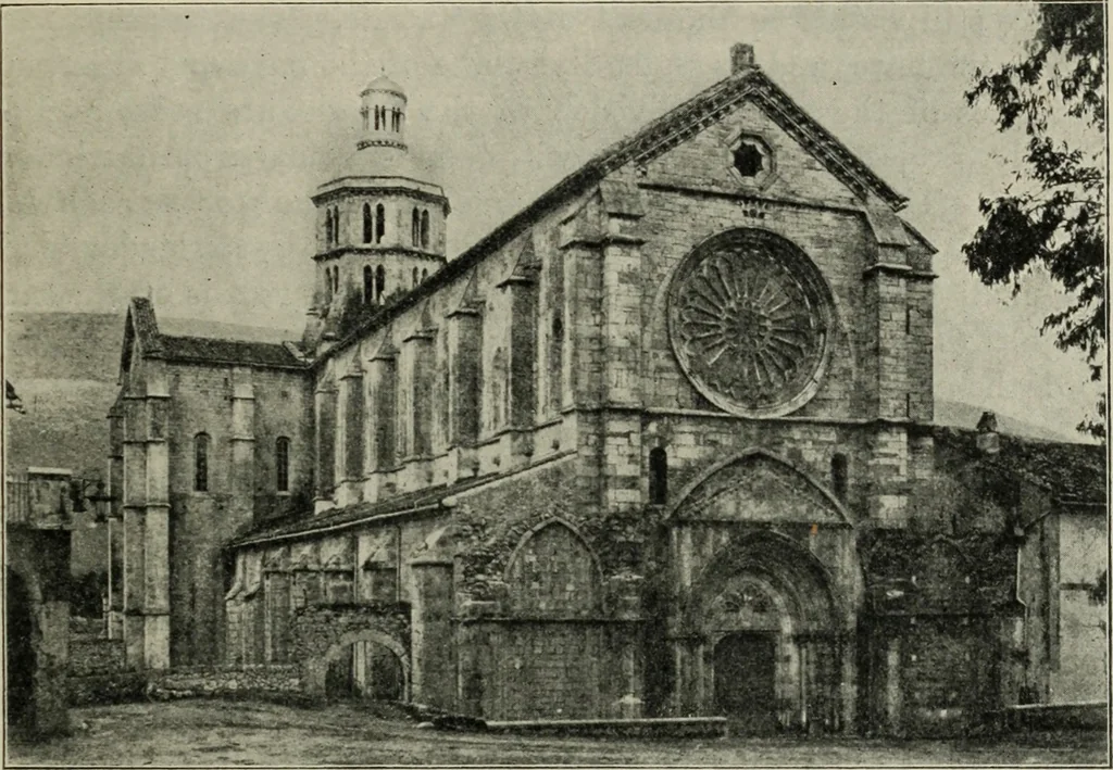 An illustration from A history of architecture in Italy from the time of Constantine to the dawn of the renaissance, 1901, leaf 160