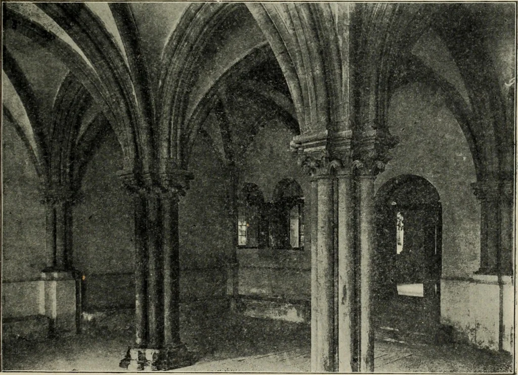 An illustration from A history of architecture in Italy from the time of Constantine to the dawn of the renaissance, 1901, leaf 162