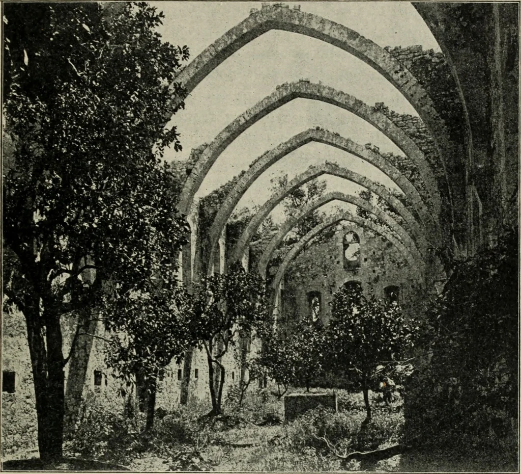 An illustration from A history of architecture in Italy from the time of Constantine to the dawn of the renaissance, 1901, leaf 164