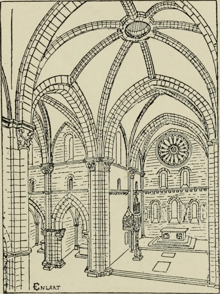 An illustration from A history of architecture in Italy from the time of Constantine to the dawn of the renaissance, 1901, leaf 166