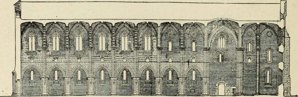 An illustration from A history of architecture in Italy from the time of Constantine to the dawn of the renaissance, 1901, leaf 167